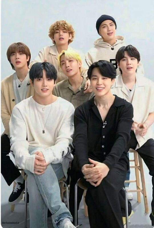 عکس های گروه بی‌تی‌اس BTS