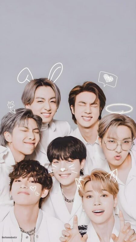 تصاویر گروه بی‌تی‌اس BTS
