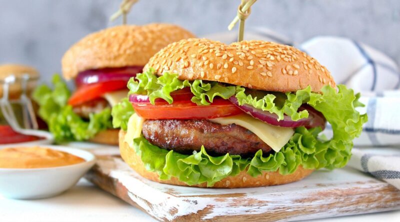 ادویههای همبرگر