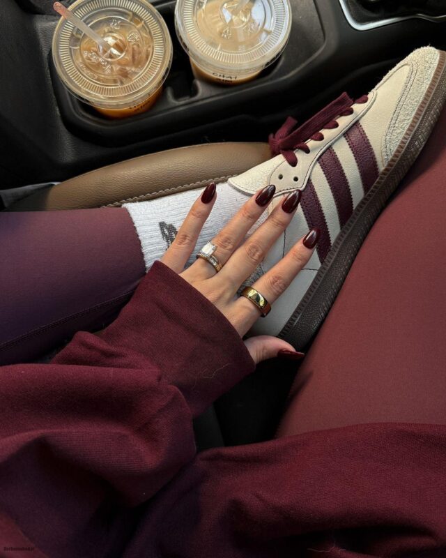 ترند رنگ بورگاندی