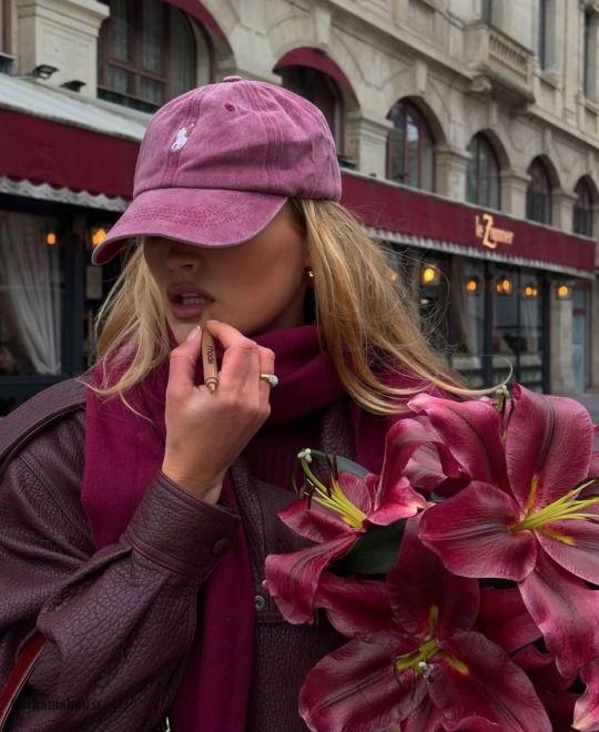 ترند رنگ بورگاندی