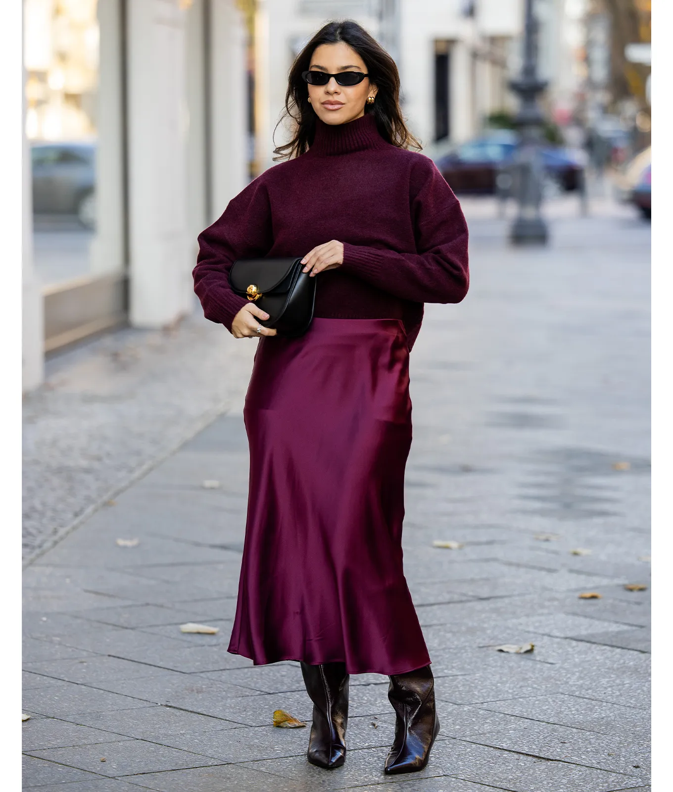 ترند رنگ بورگاندی