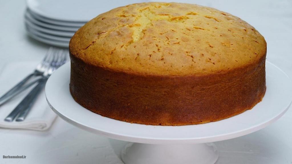کیک ساده کیک ساده