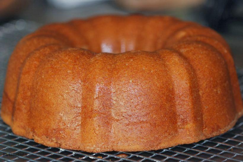 کیک بدون شیر