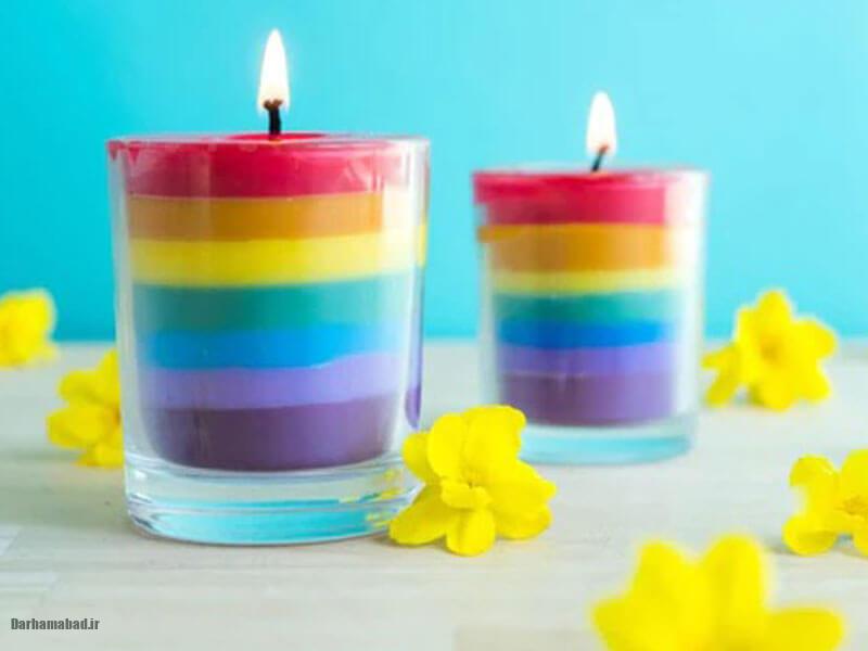 آموزش ساخت شمع آموزش ساخت شمع