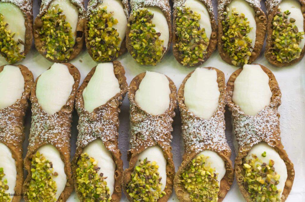 cannoli-italian-dessert شیرینی سنتی