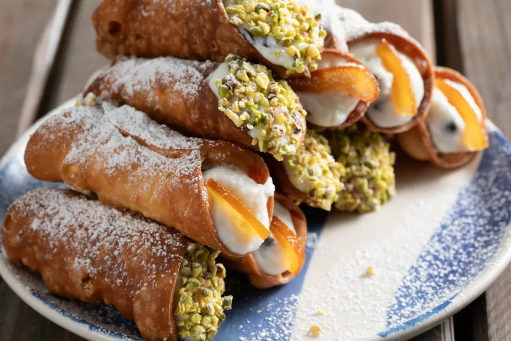 cannoli-italian-dessert1 شیرینی سنتی ایتالیا