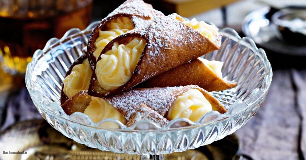 cannoli-italian-dessert2 شیرینی سنتی سیسیل