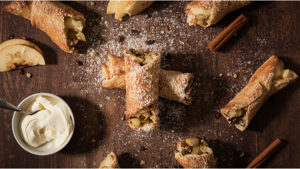 cannoli-italian-dessert5 شیرینی کلاسیک ایتالیایی