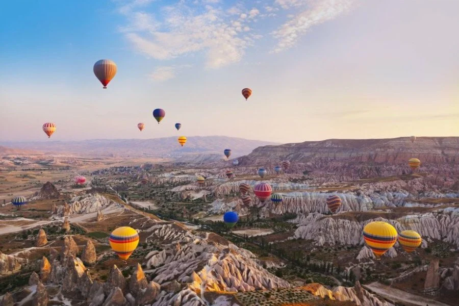 cappadocia-turkey کاپادوکیا در ترکیه