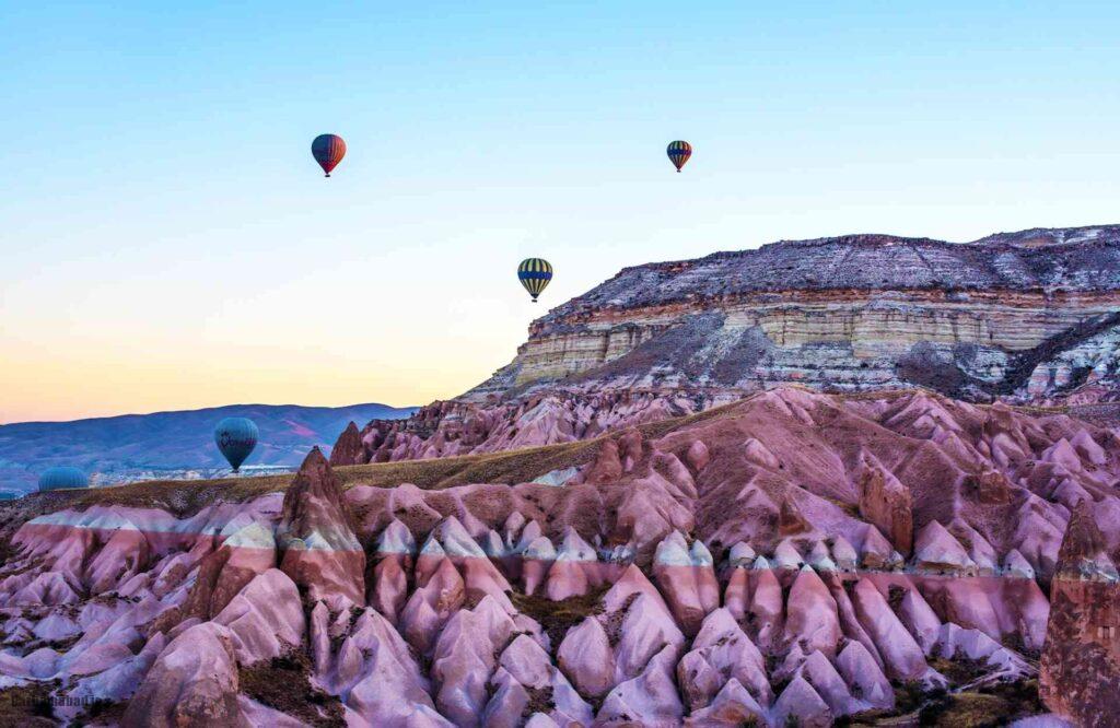 cappadocia-turkey3 صخرههای مخروطی کاپادوکیا