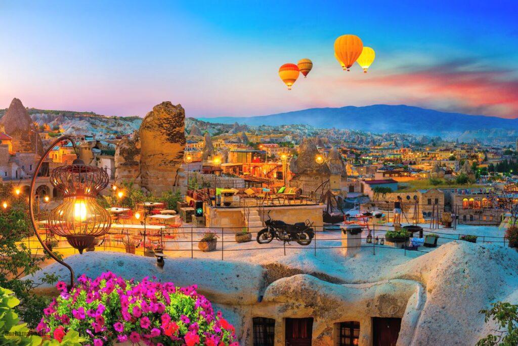 things to do in Cappadocia, Turkey بالنسواری