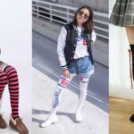 جوراب بلند بالای زانو