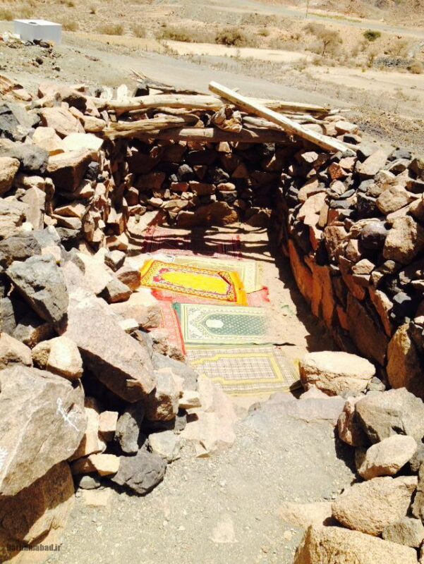 مزار حلیمه سعدیه حضرت محمد ص