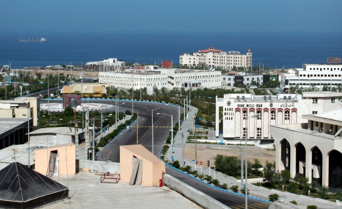 تحریم بندر چابهار