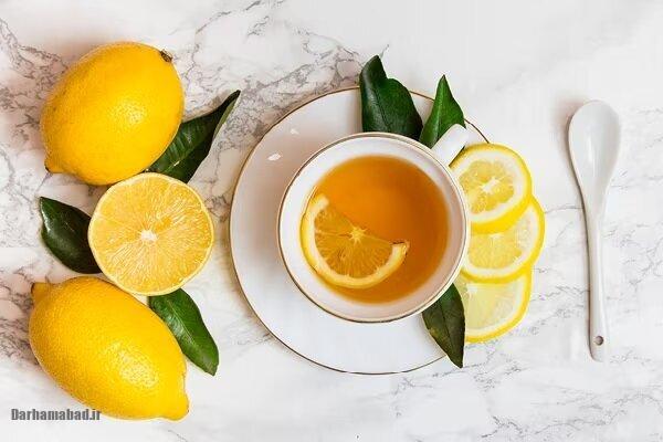 چای لیمو