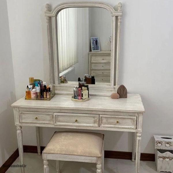 چیدمان میز آرایش عروس چیدمان میز آرایش عروس