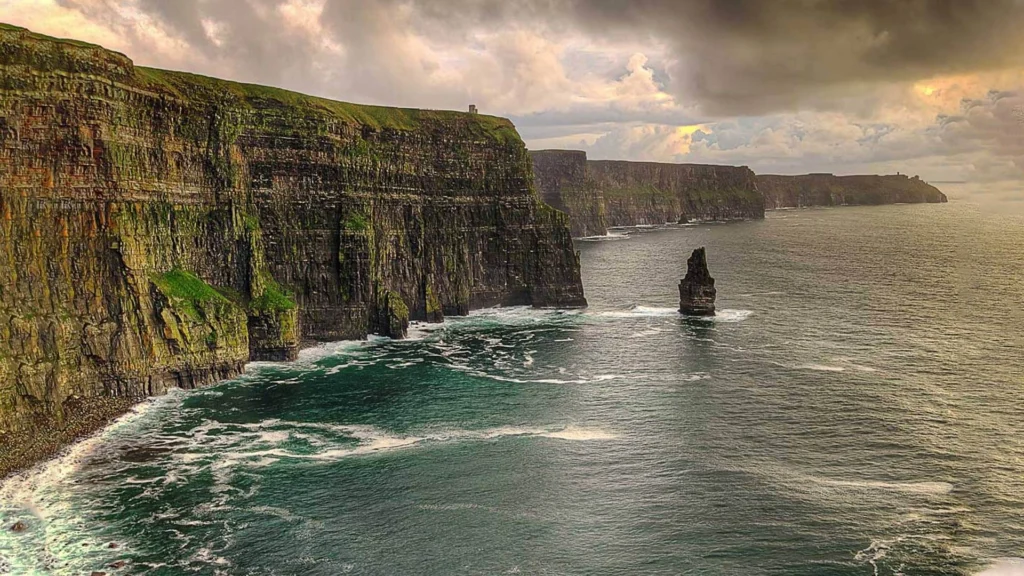 cliffs-of-moher-ireland1 صخرههای موهر در ایرلند