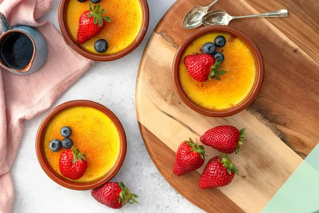 creme-brulee-french-dessert3 شیرینی فرانسوی