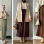 استایل پاییزی برای خانمهای محجبه