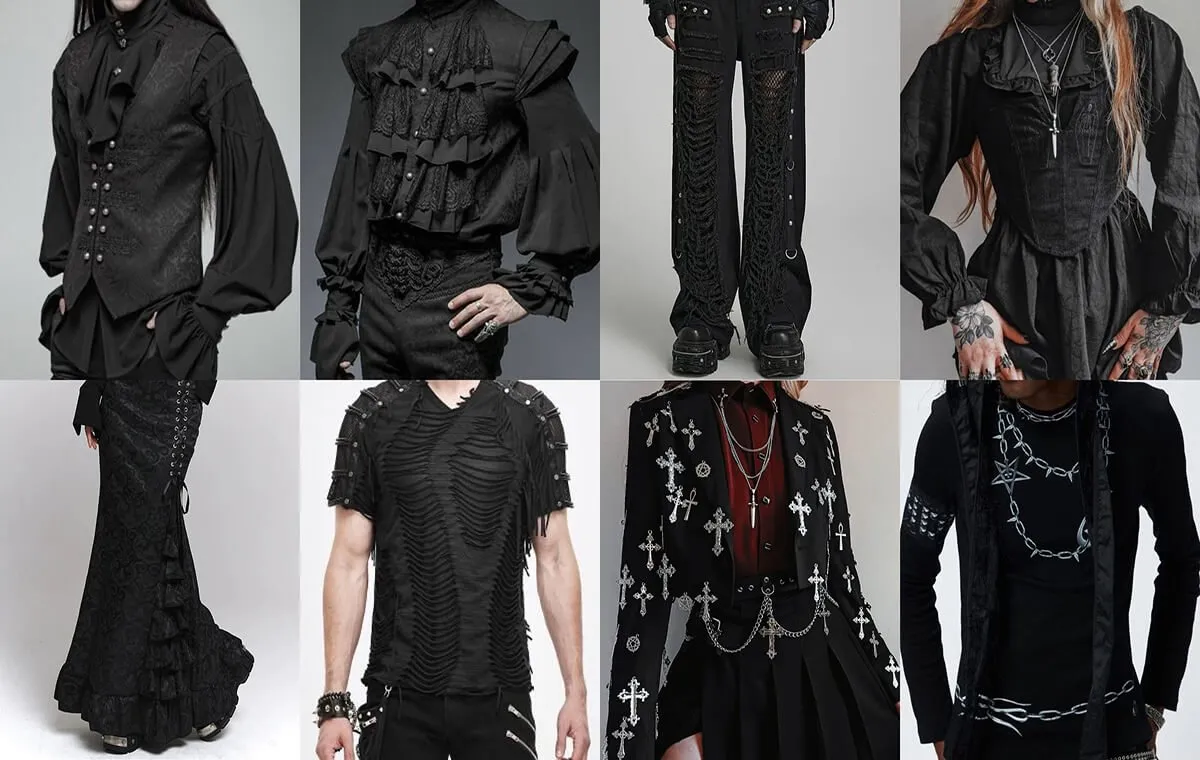 استایل رمانتیک تاریک