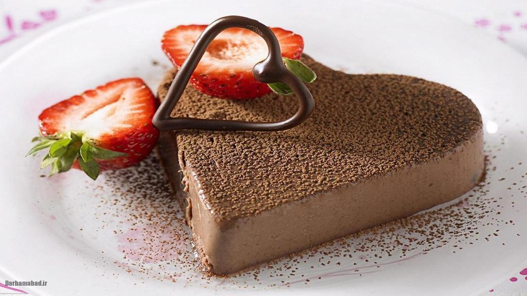 دسر پاناکوتا شکلاتی