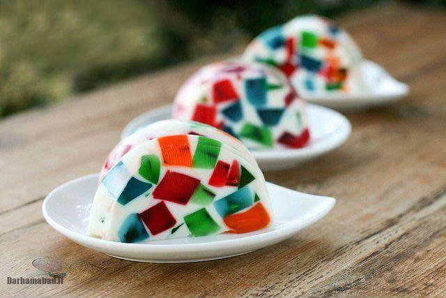 دسر خرده شیشه