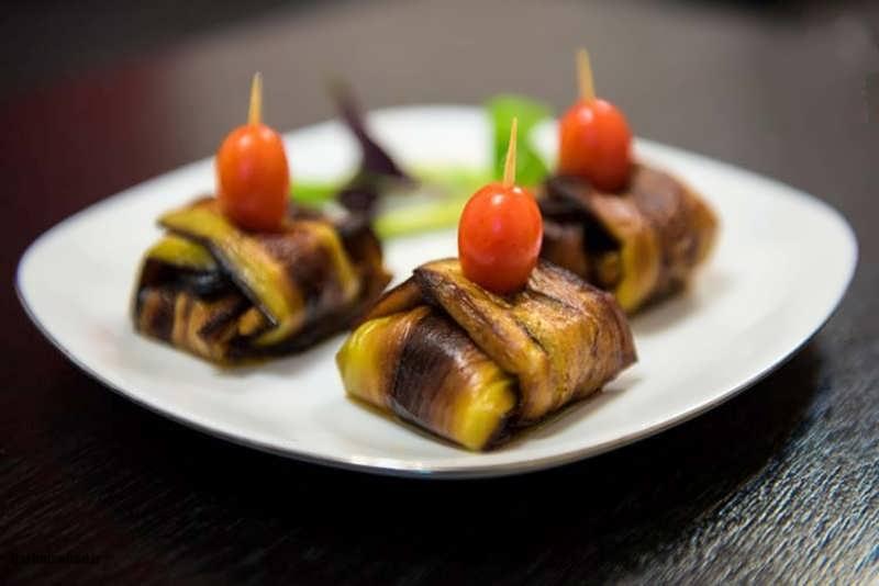 دلمه بادمجان