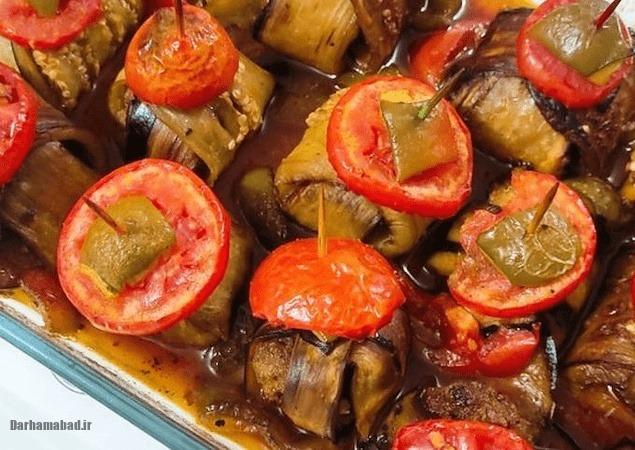 دلمه بادمجان