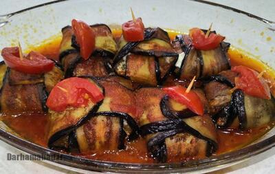 دلمه بادمجان