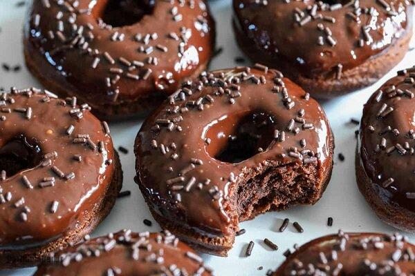 دونات خانگی دونات خانگی