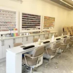 حفظ ایمنی سالن ناخن