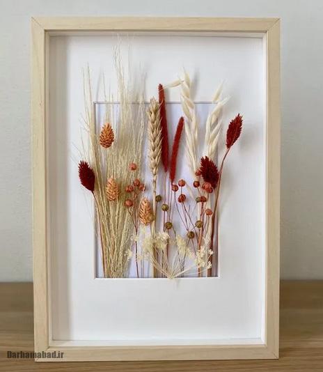  گل‌های خشک