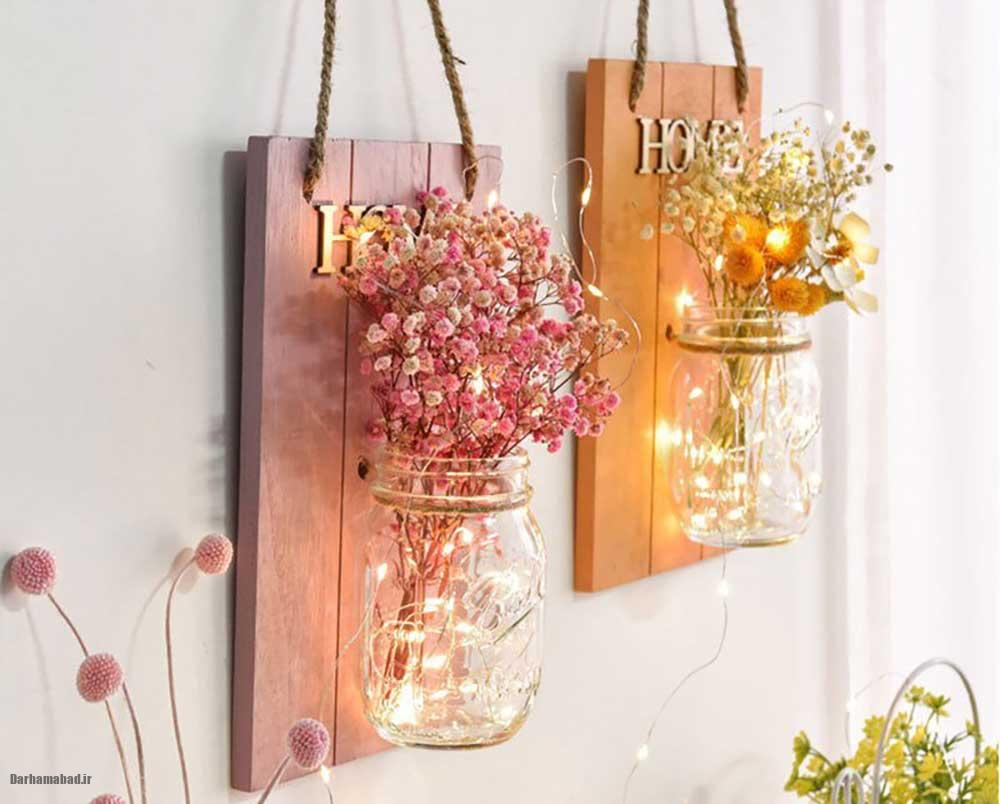  گل‌های خشک