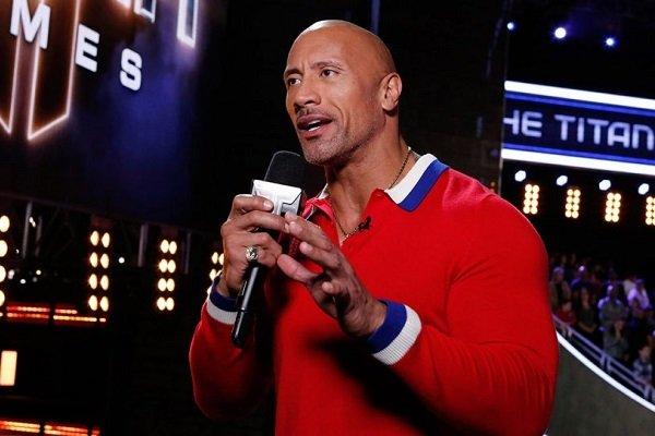 دواین جانسون لاغری دواین جانسون لاغری