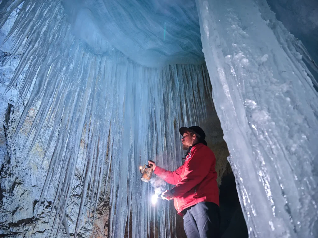 eisriesenwelt-caves-austria5 غار