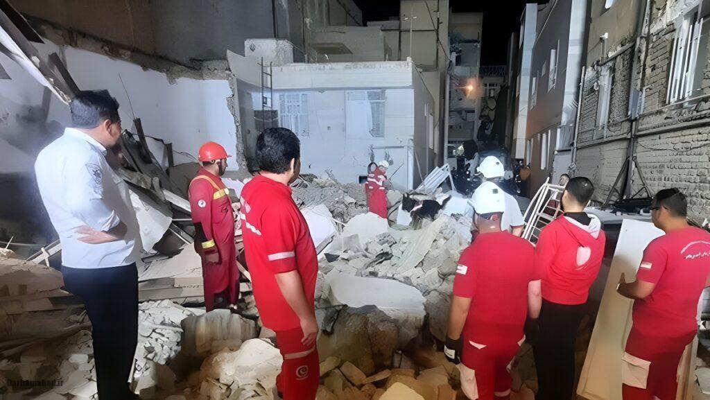 انفجار گاز ملارد