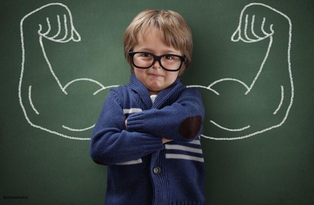 پرورش اعتماد به نفس کودک