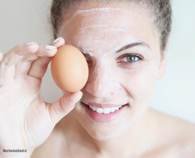 لیفت صورت با تخم مرغ لیفت صورت با تخم مرغ