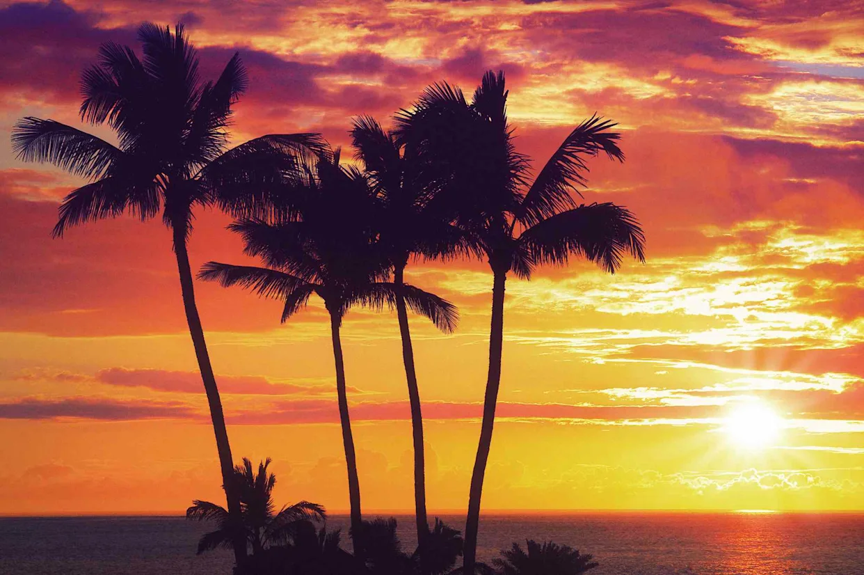 عکس غروب آفتاب