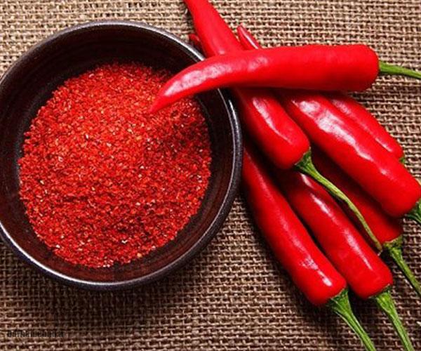 خشک کردن فلفل