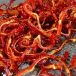 خشک کردن فلفل