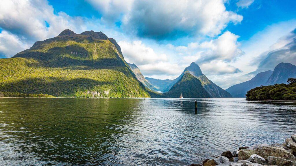 fiordland-national-park-new-zealand فیوردلند