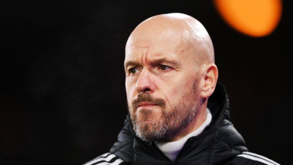 اریک تن هاخ اریک تن هاخ