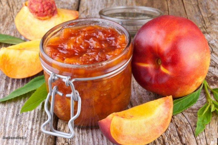 طرز تهیه ترشی هلو