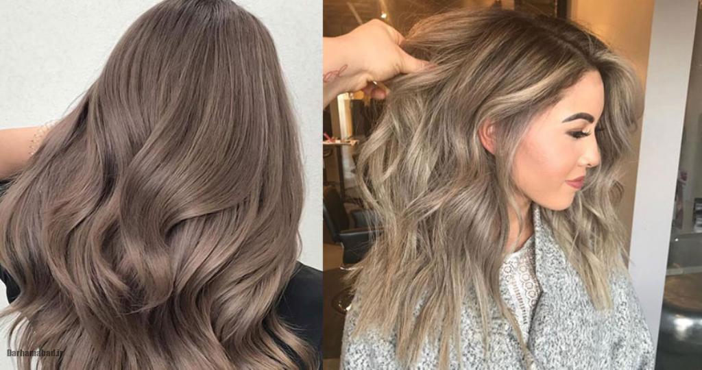 رنگ موی شنی رنگ موی شنی