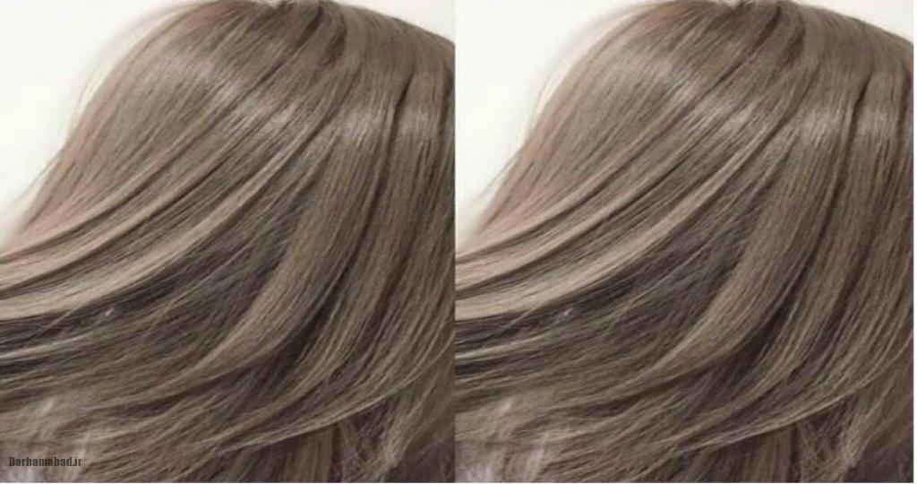 رنگ موی شنی رنگ موی شنی