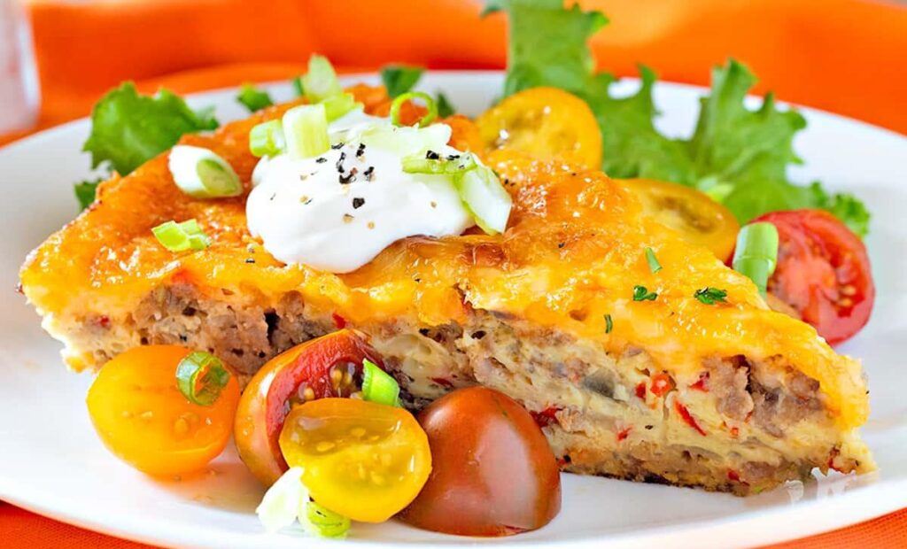 frittata-italian-recipe3 املت ایتالیا
