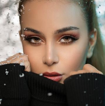 آرایش یخ زده