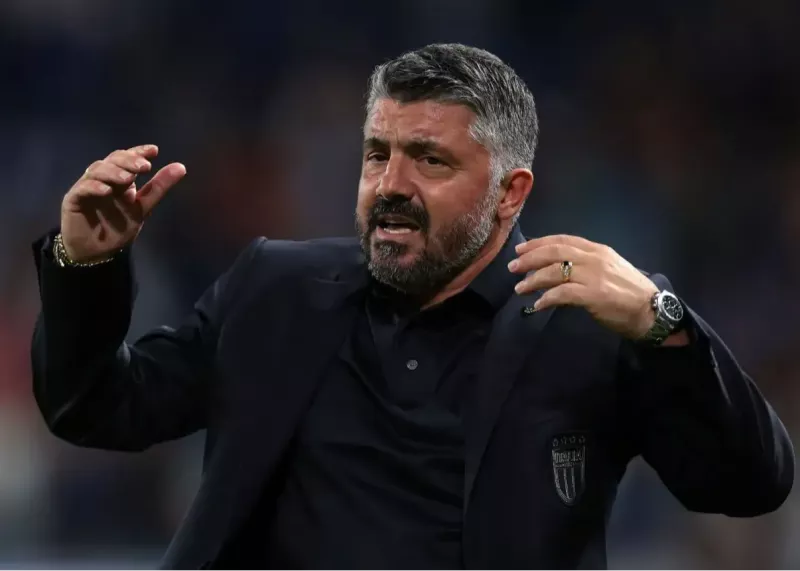 جنارو گتوزو و بازی ایتالیا مقابل اسرائیل